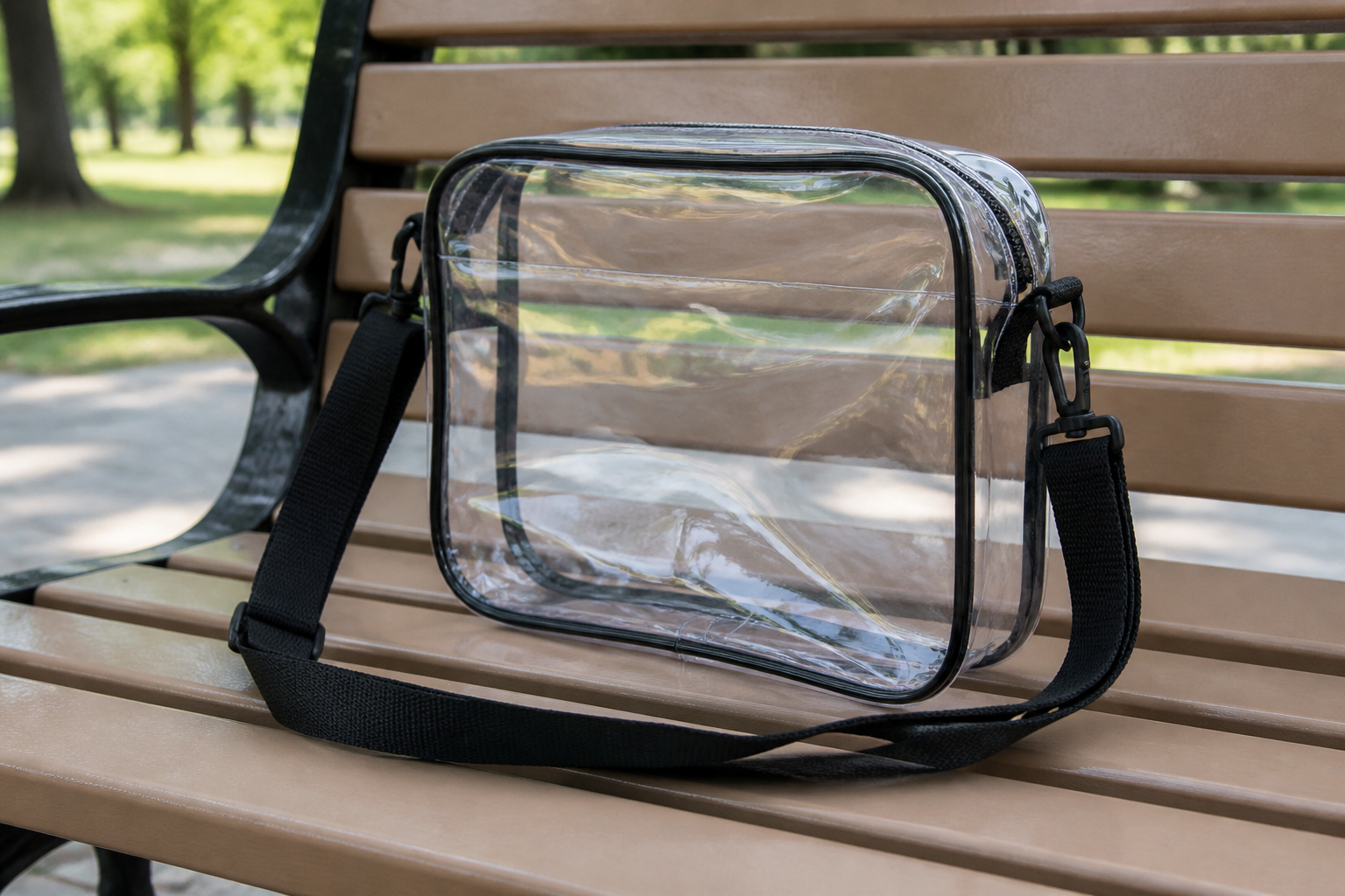 USPECLARE clear stadium crossbody